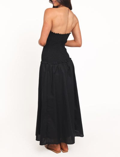 Maxi Dress in classic black
