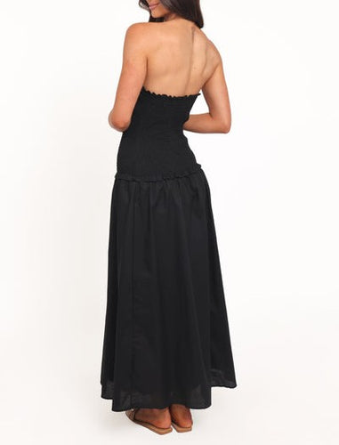 Maxi Dress in classic black