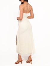 Load image into Gallery viewer, Strapless Midi Dress