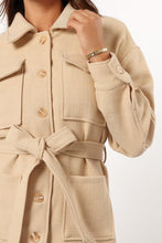 Load image into Gallery viewer, Collared shacket